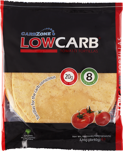 Low Carb Tomato Tortilla