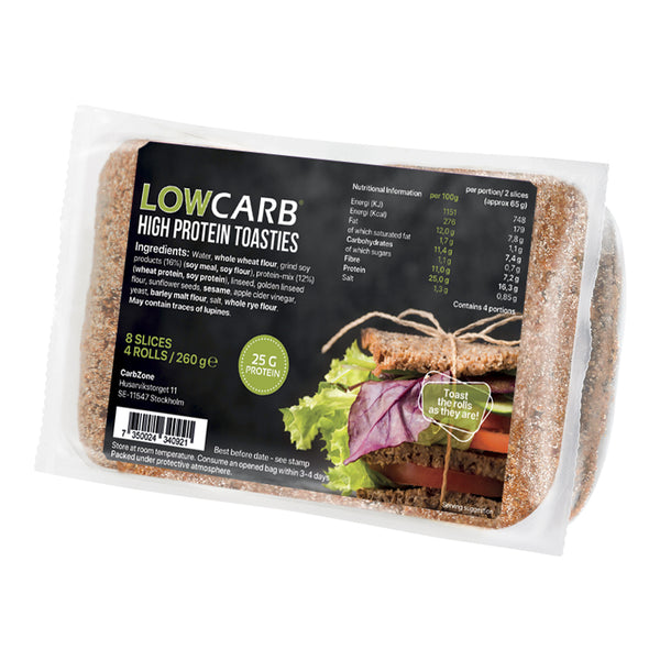 Low Carb® High Protein Toasties (4x65g)