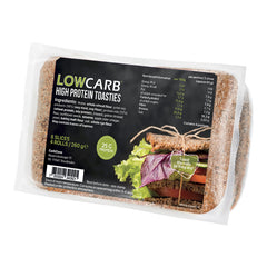 Low Carb® High Protein Toasties (4x65g)