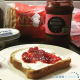 Low Carb® Jordgubbssylt 75% (320g) | Low Carb® Strawberry Jam (320g) - CarbZone - 4