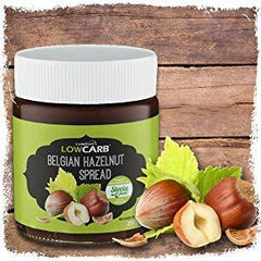 Low Carb® Belgijski Krem Orzechowy (250g)