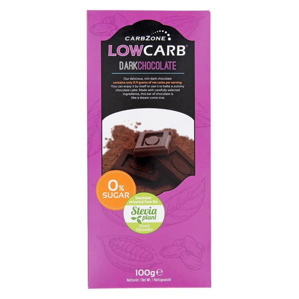 Low Carb® Gorzka Czekolada (100g)