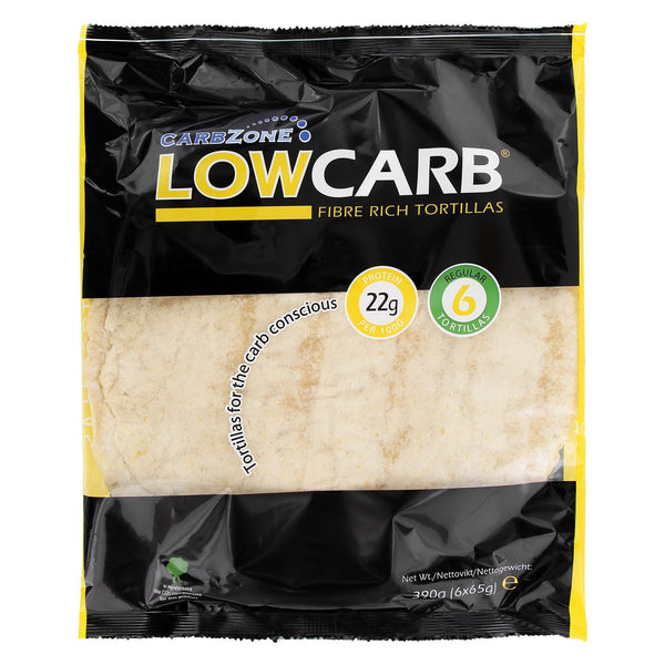 Low Carb® - Duża Tortilla (6x65g)